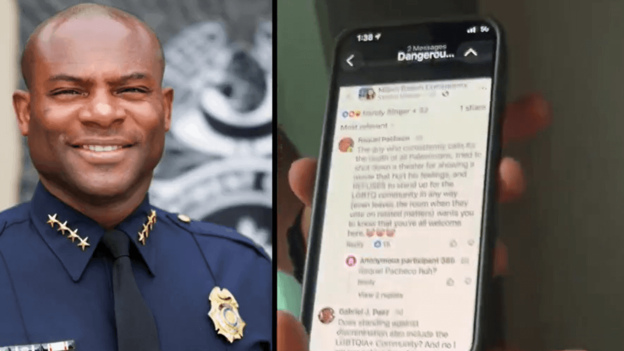 Miami Beach Police Chief Sent Detectives To Women's Home Over Social Media Post