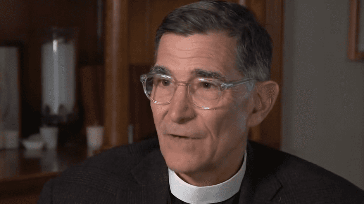 Anti-ICE "Episcopal bishop" calls on parishioners to have their affairs in order because they may need to martyr themselves