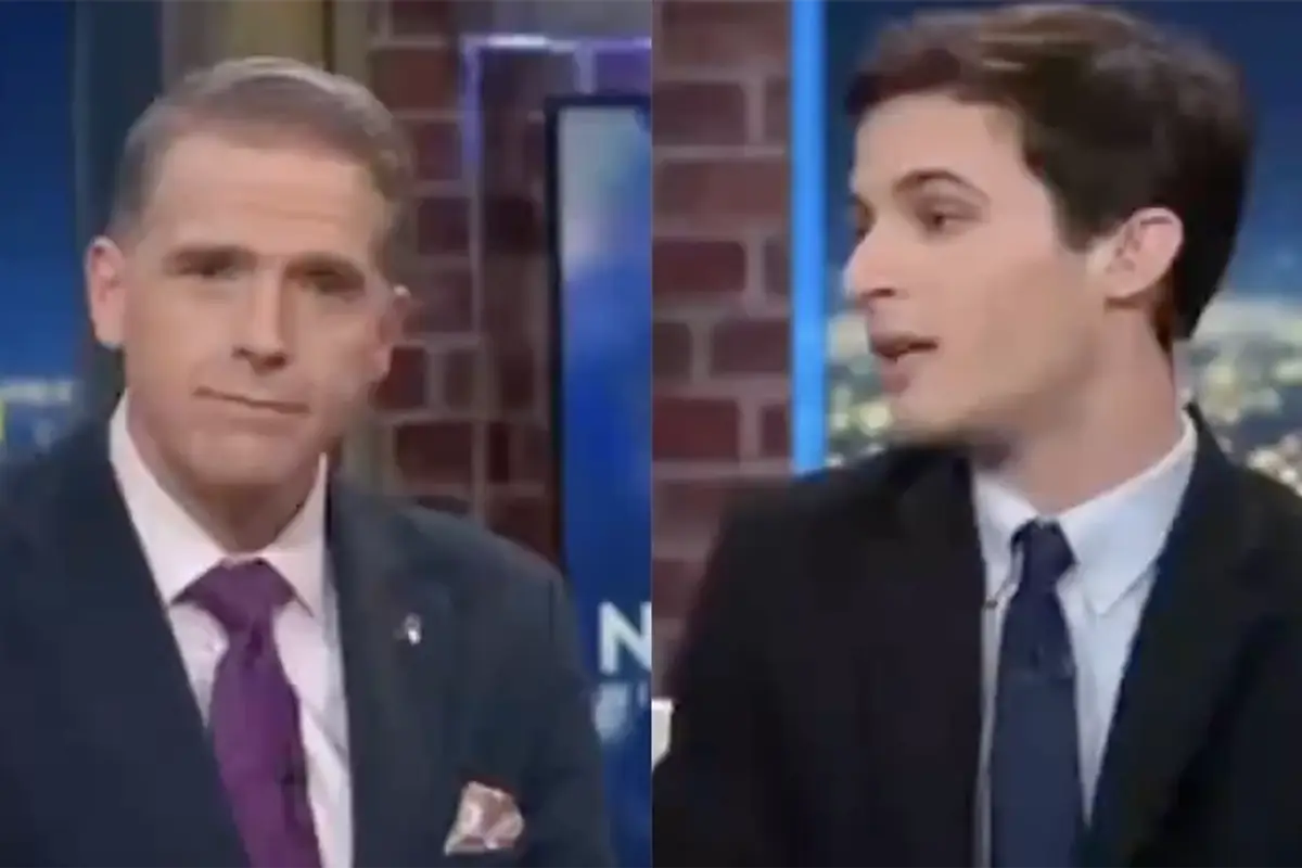 Leftist twerp attempts to tell Scott Jennings he can't call illegals "illegals," Scott's response is priceless