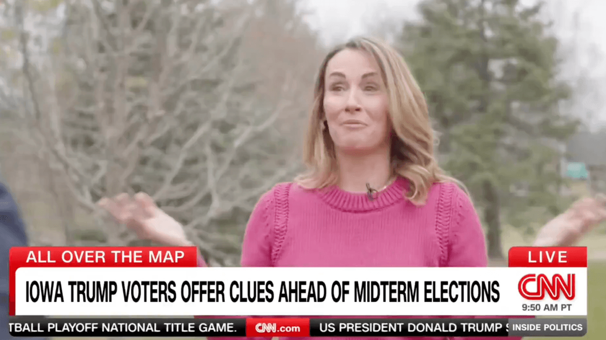 CNN finds a DeSantis/Haley/Biden supporter who was forced to admit Trump was RIGHT about EVERYTHING
