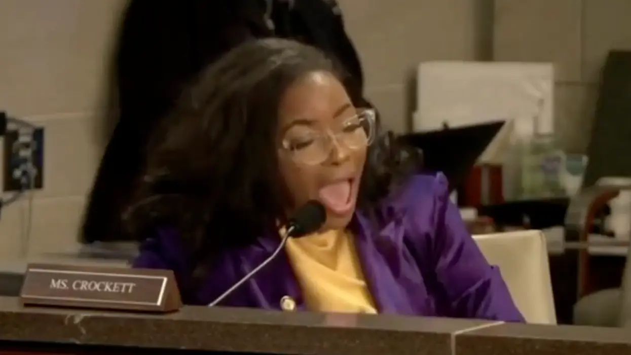 Jasmine Crockett makes one of her most laughable claims yet, saying with straight face, Democrats "always do the right thing"