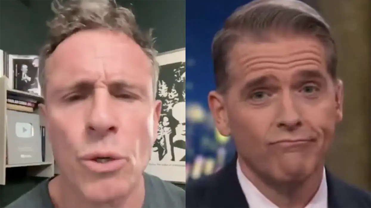Chris Cuomo returns to his faux tough guy act, threatens Scott Jennings for calling illegals "illegals"
