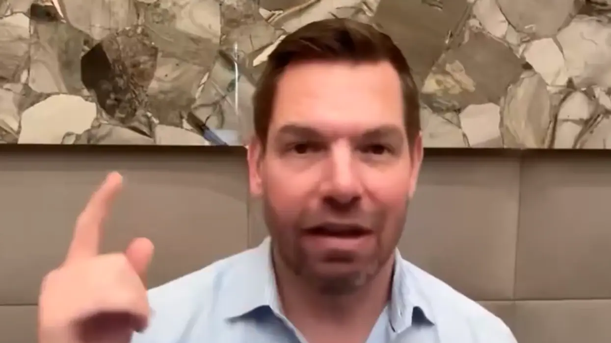 Eric Swalwell lashes out at ICE agents, pledging to prevent them from ANY employment in California