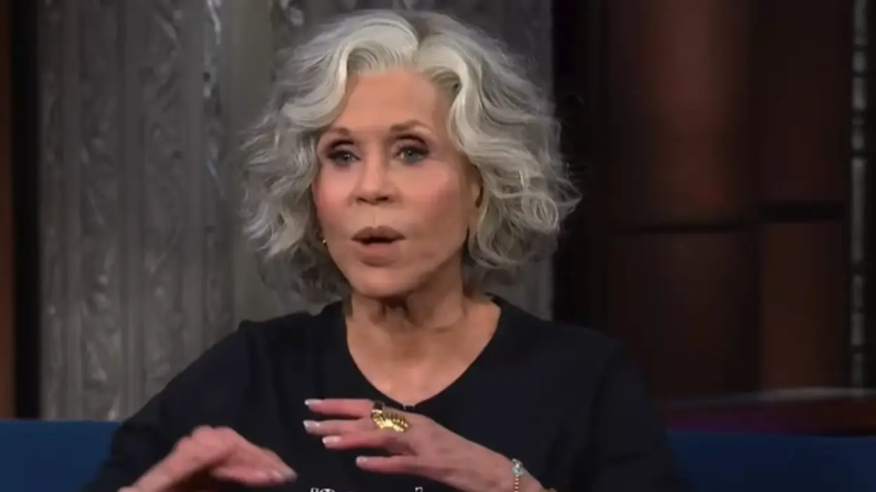 Jane Fonda has old lady meltdown, oddly claiming that Donald Trump is kidnapping Americans, among other BlueAnon lunacy