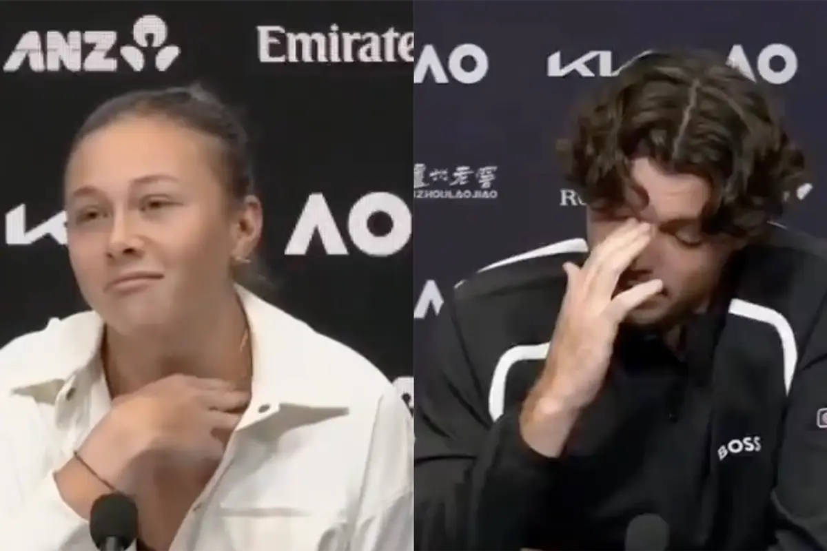 Woke reporter attempts to get tennis stars to bash America, fails both times
