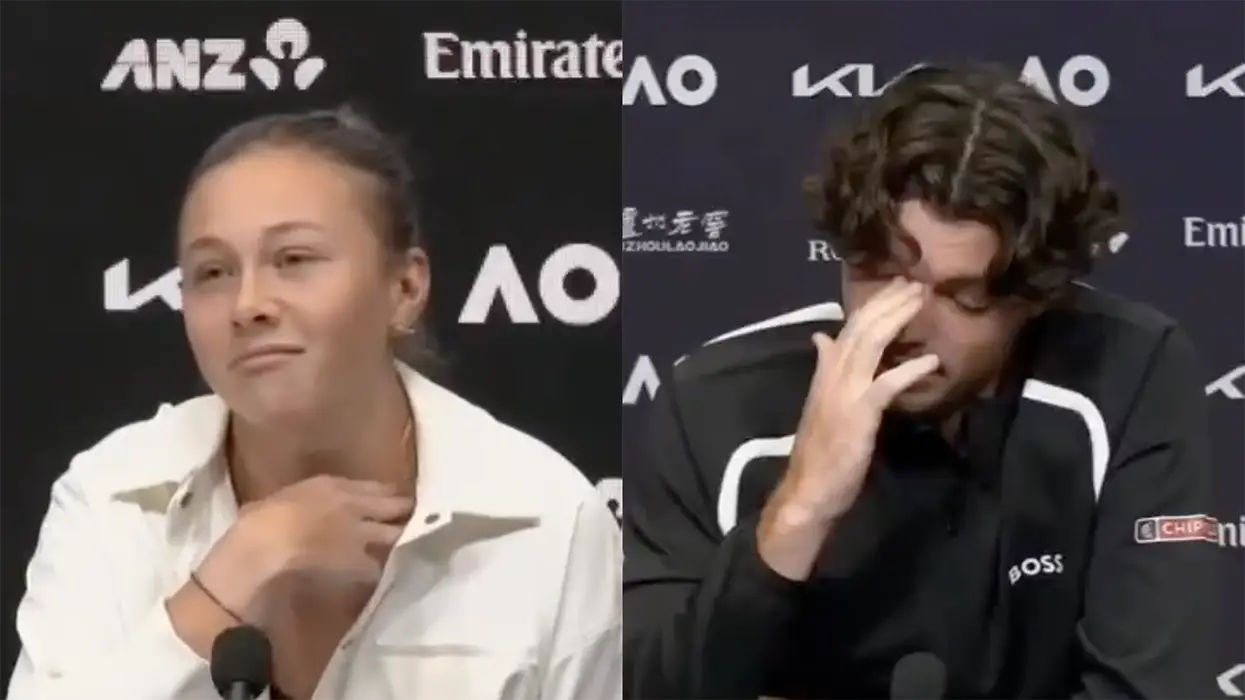 Woke reporter attempts to get tennis stars to bash America, fails both times