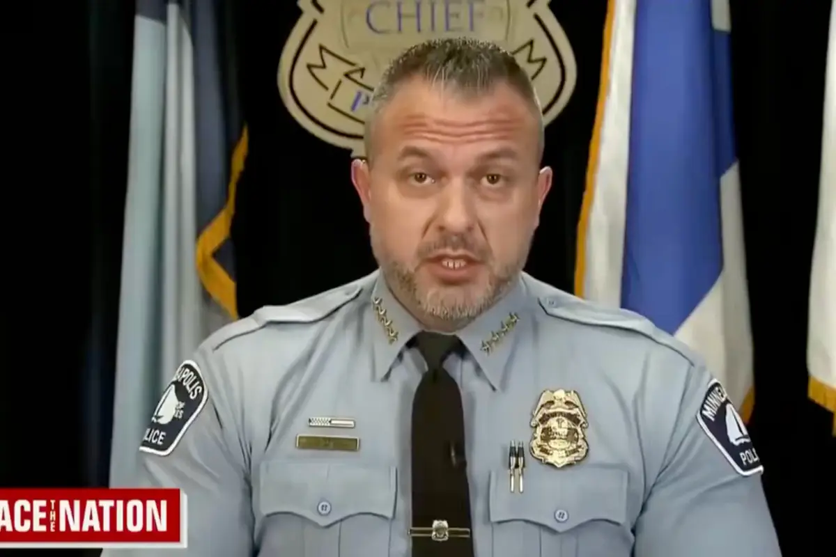 MN Police Chief says it doesn't matter if Alex Pretti shooting was justified, because people are in their feelings over ICE
