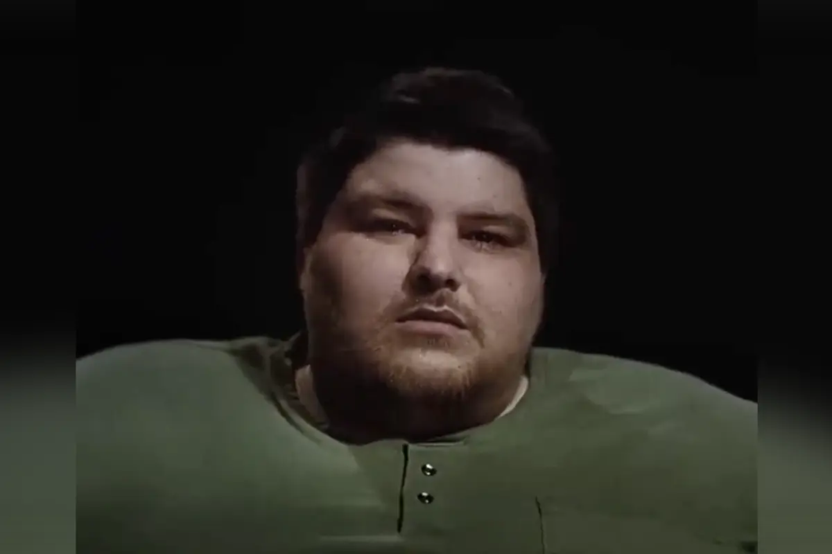 Body "positivity" ad shows fat man complaining that you are shaming him, then you find out who's behind the campaign
