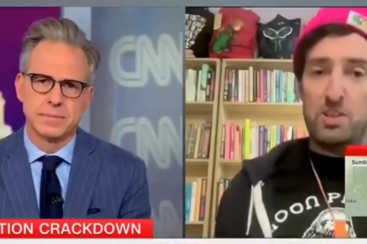 Unhinged CNN Guest Claims Deportation Centers Are “Concentration Camps”