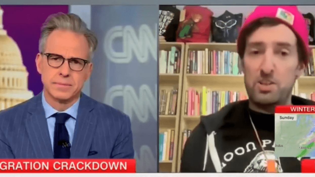 Unhinged CNN Guest Claims Deportation Centers Are “Concentration Camps”