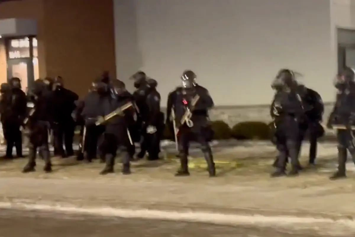 What are the odds? Trump sends Tom Homan to Minneapolis, and police automatically start arresting rioters