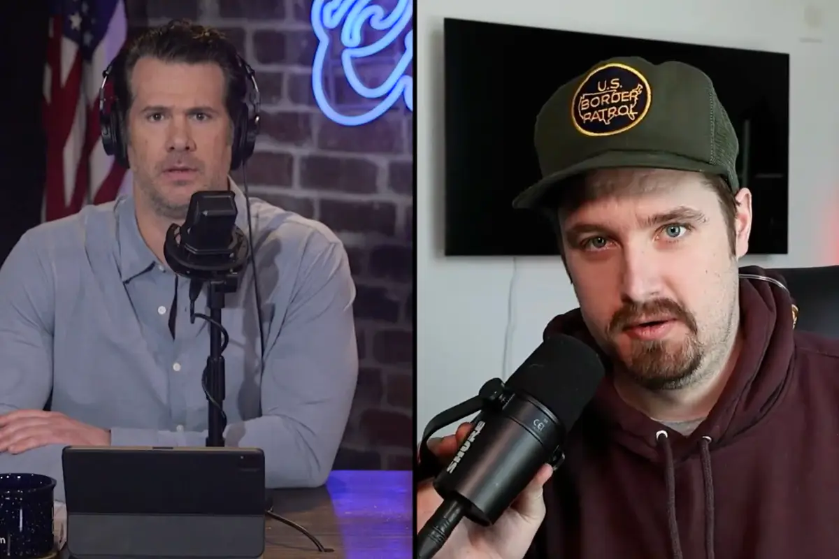 Watch: Nick Sortor shares some shocking details about what's really going on at Homeland Security