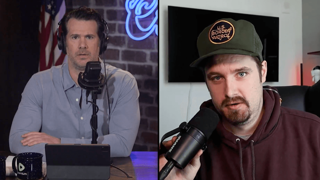 Watch: Nick Sortor shares some shocking details about what's really going on at Homeland Security