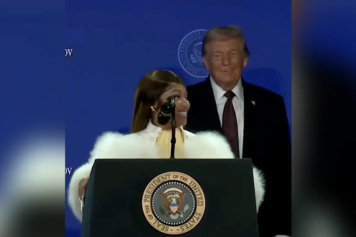 Nicki Minaj goes full MAGA, promises that her haters on the left won't get away with bullying him anymore