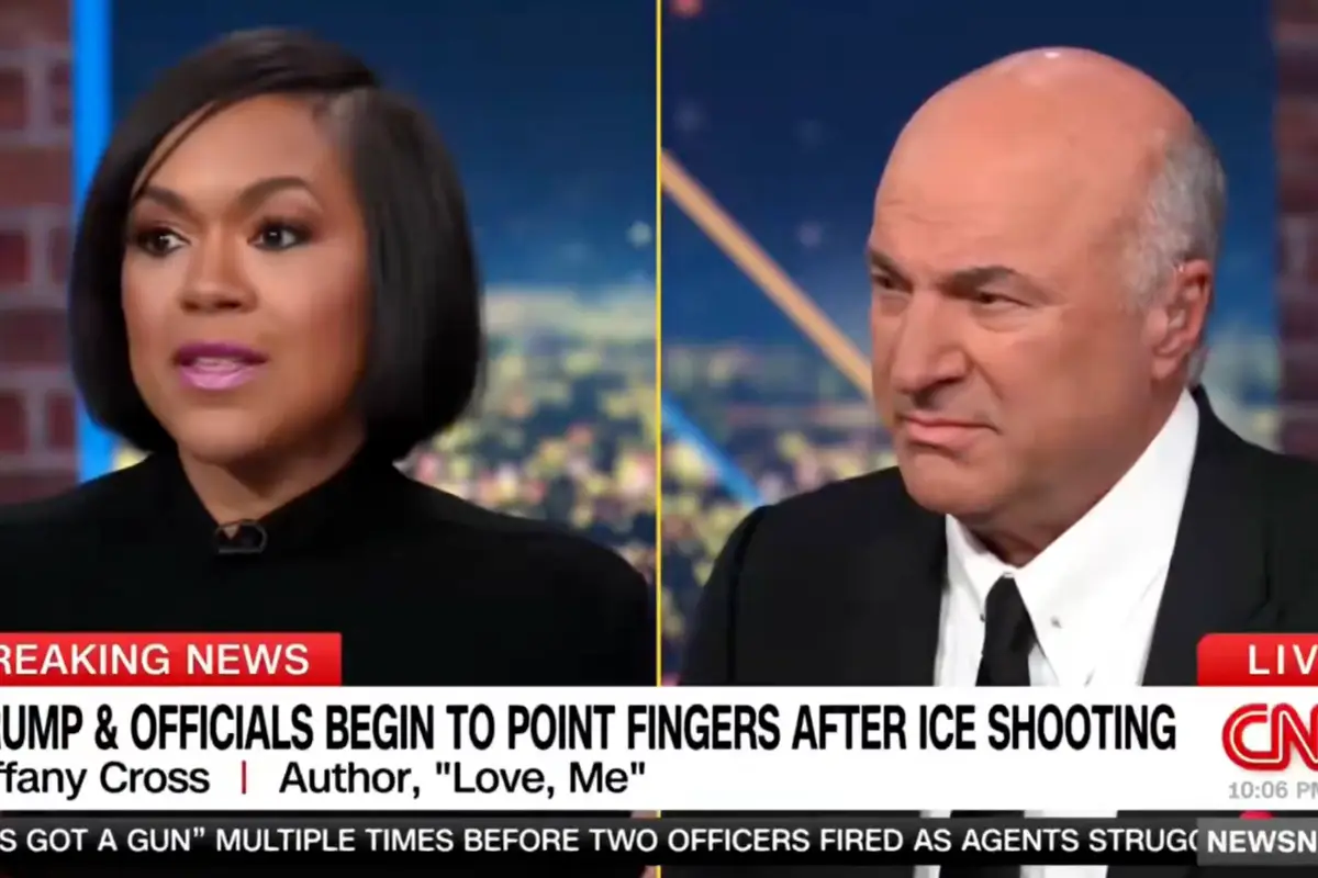 Former MSNBC reject slanders ICE agents as "white supremacists," gets SCORCHED by Mr. Wonderful