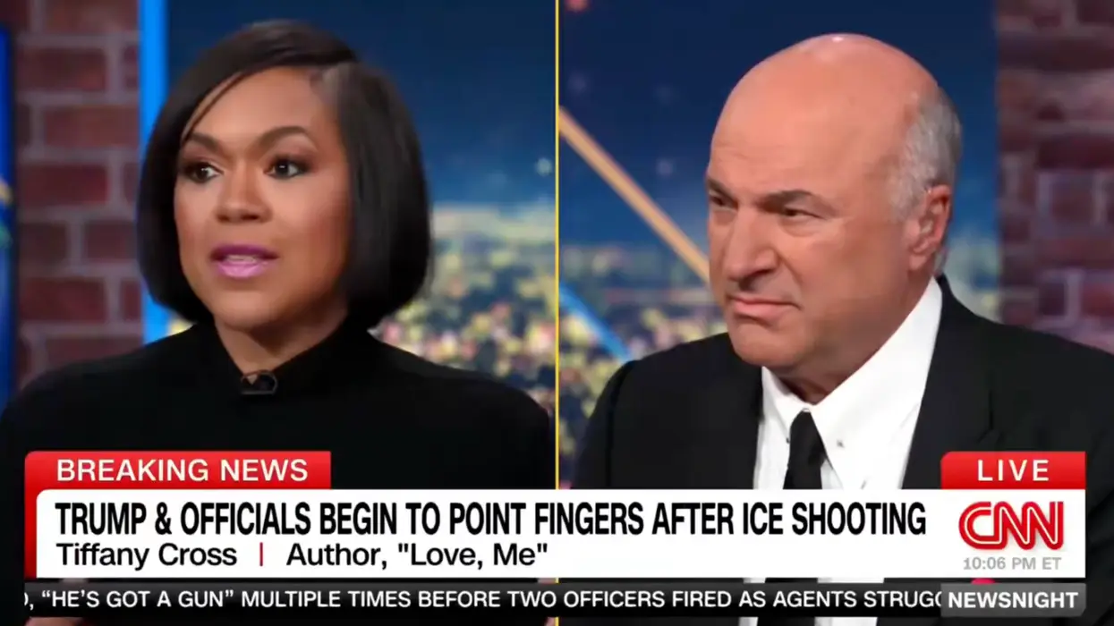 Former MSNBC reject slanders ICE agents as "white supremacists," gets SCORCHED by Mr. Wonderful