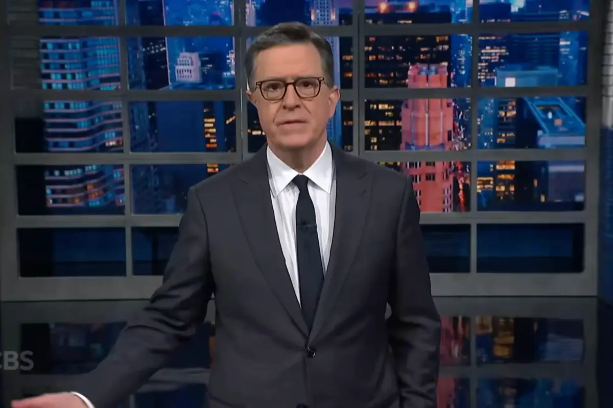 Stephen Colbert goes blatantly anti-American with comments saying ICE is WORSE than the Nazis
