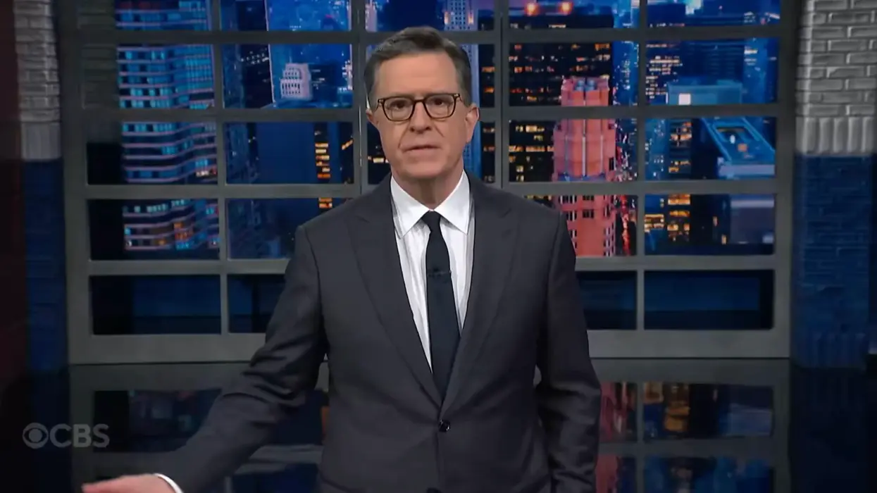Stephen Colbert goes blatantly anti-American with comments saying ICE is WORSE than the Nazis