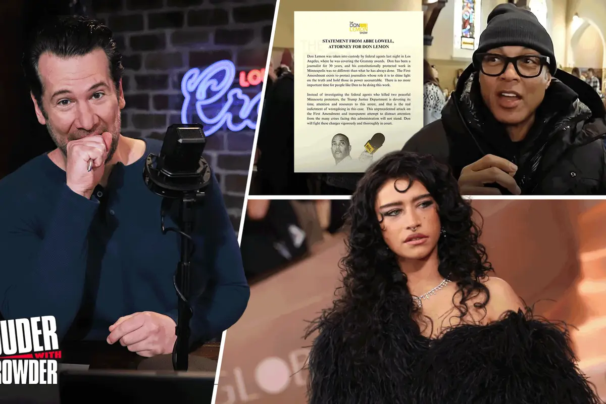 🔴 Watch! BREAKING: Don Lemon Arrested - What Now? (Sources)