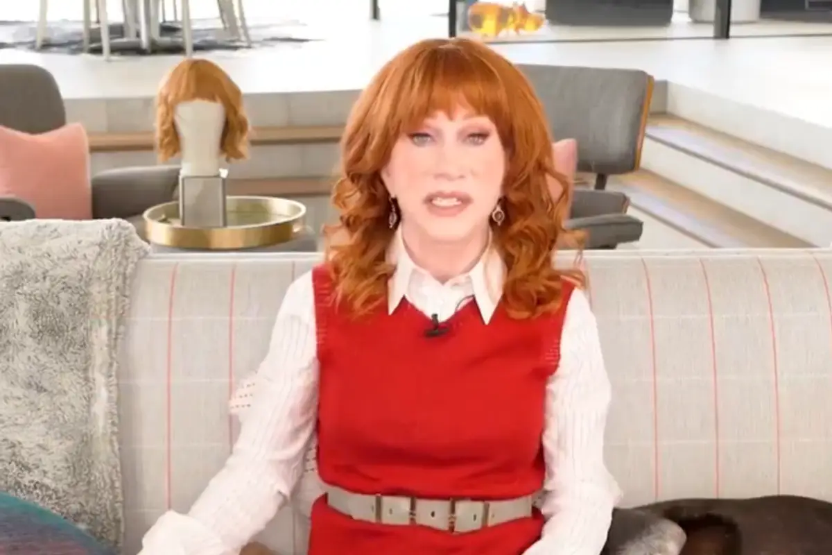 Kathy Griffin's Stage 4 TDS metastasizes, warning people to "find out" and "plan accordingly" about their MAGA neighbors