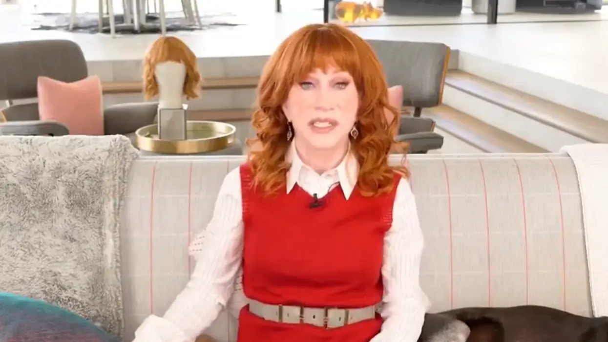 Kathy Griffin's Stage 4 TDS metastasizes, warning people to "find out" and "plan accordingly" about their MAGA neighbors