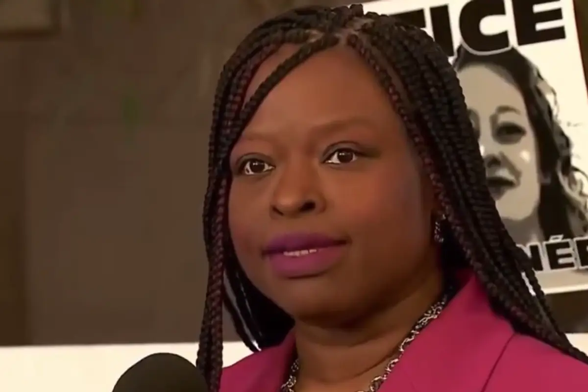 Rioter attempts to make the case her arrest for violating a church's First Amendment rights is the same as slavery