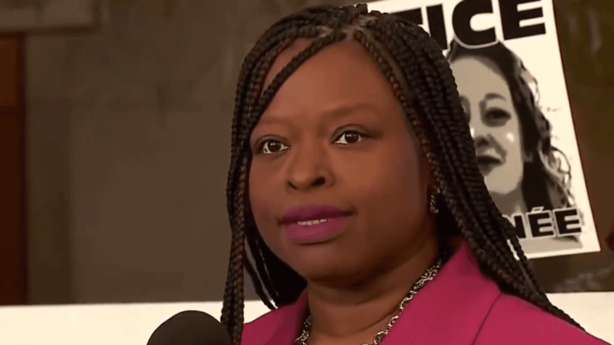 Rioter attempts to make the case her arrest for violating a church's First Amendment rights is the same as slavery