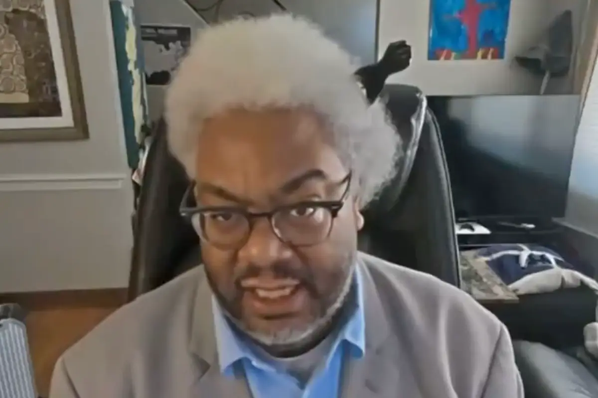 Elie Mystal: Don Lemon getting arrested for violating a church's First Amendment rights is totally the same thing as slavery