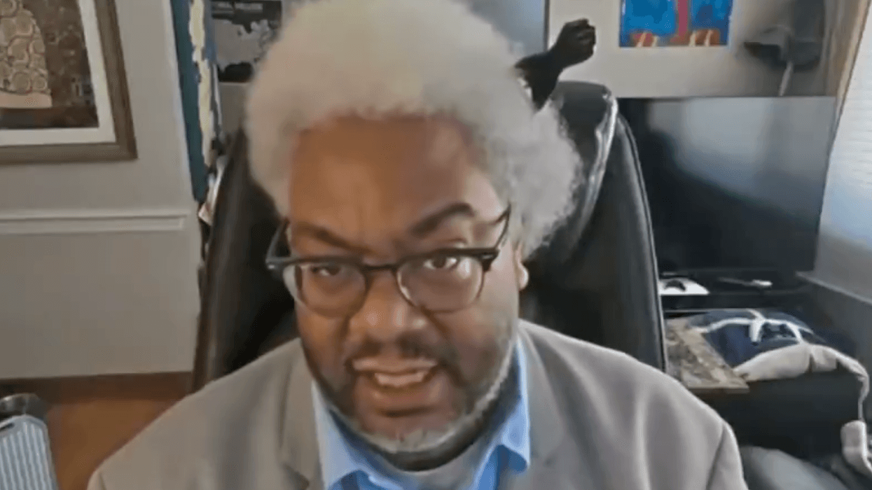 Elie Mystal: Don Lemon getting arrested for violating a church's First Amendment rights is totally the same thing as slavery