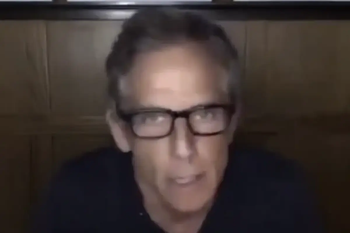 Add Ben Stiller to the list of anti-immigration law celebrities lashing out with these comments attacking ICE