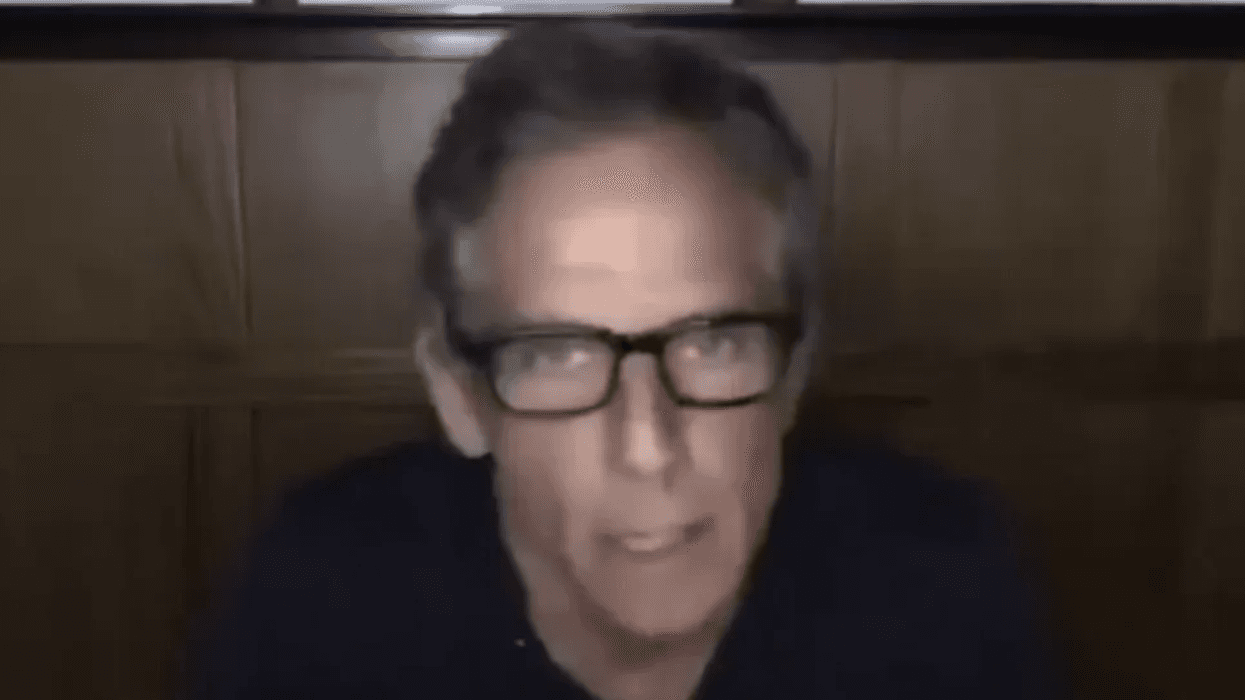 Add Ben Stiller to the list of anti-immigration law celebrities lashing out with these comments attacking ICE