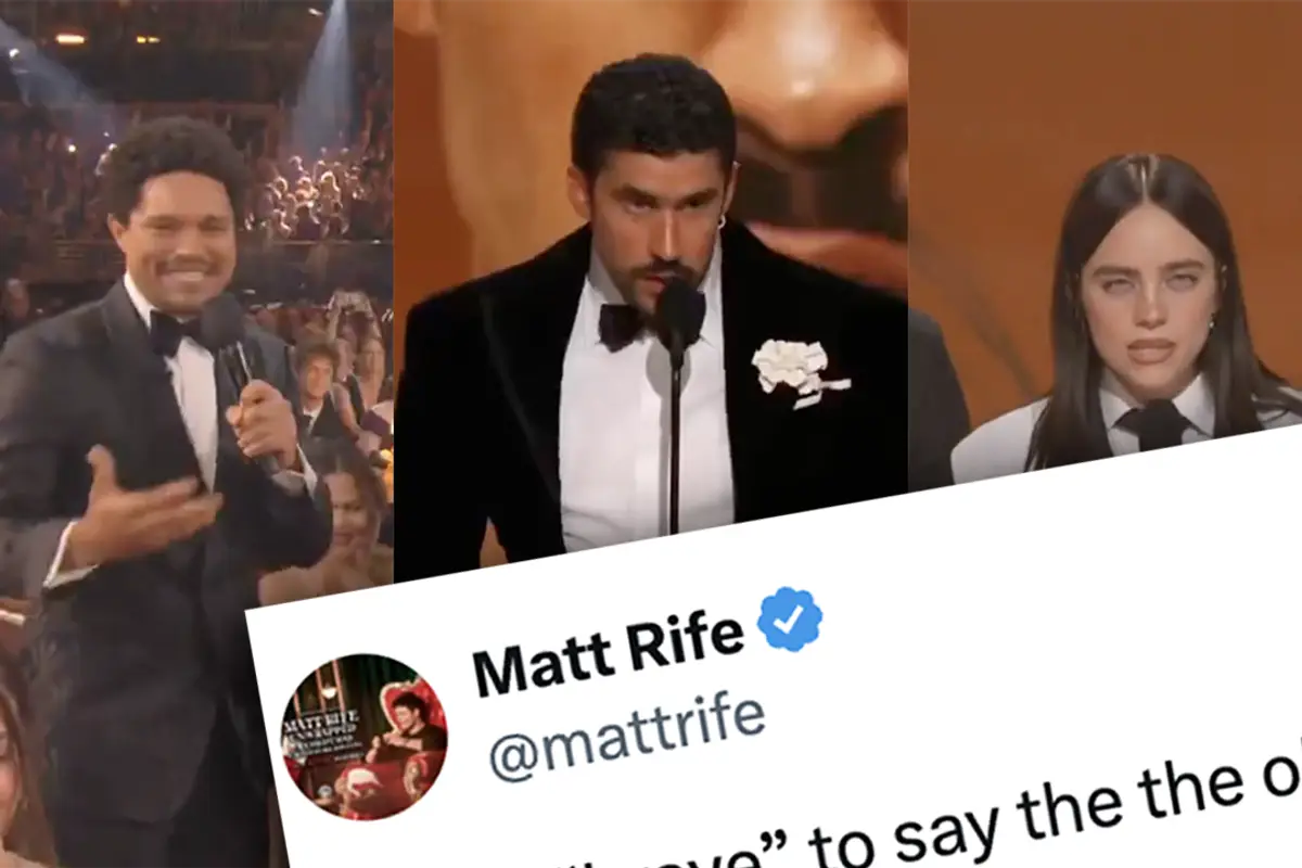 Comedian summarizes the obnoxious anti-Trump, anti-ICE Grammy Awards with a single perfect tweet