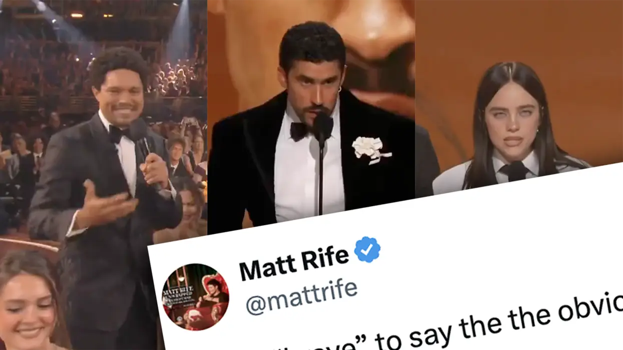 Comedian summarizes the obnoxious anti-Trump, anti-ICE Grammy Awards with a single perfect tweet