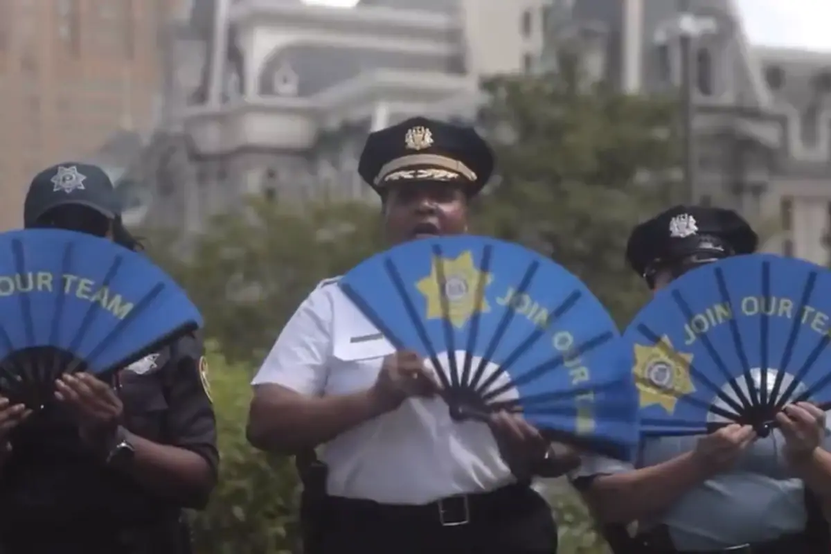 Philadelphia Sheriff’s Department drops and embarassingly woke recruitment ad, complete with female dancers