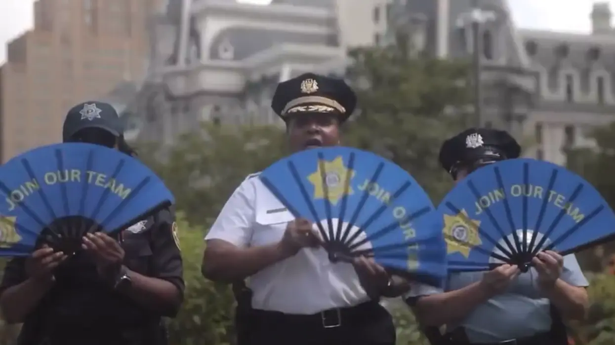 Philadelphia Sheriff’s Department drops and embarassingly woke recruitment ad, complete with female dancers