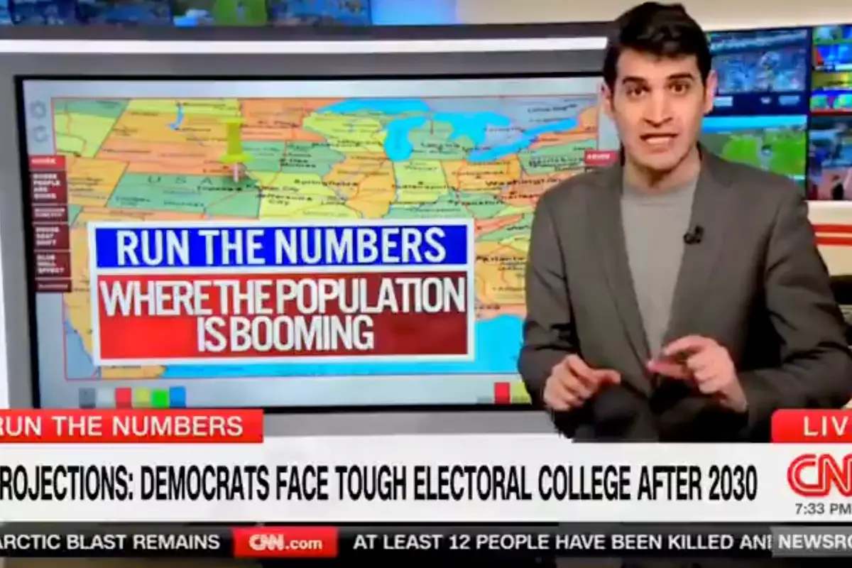 CNN data guru sounds alarm over Democrats' dire electoral future (which explains their illegal immigration fetish)