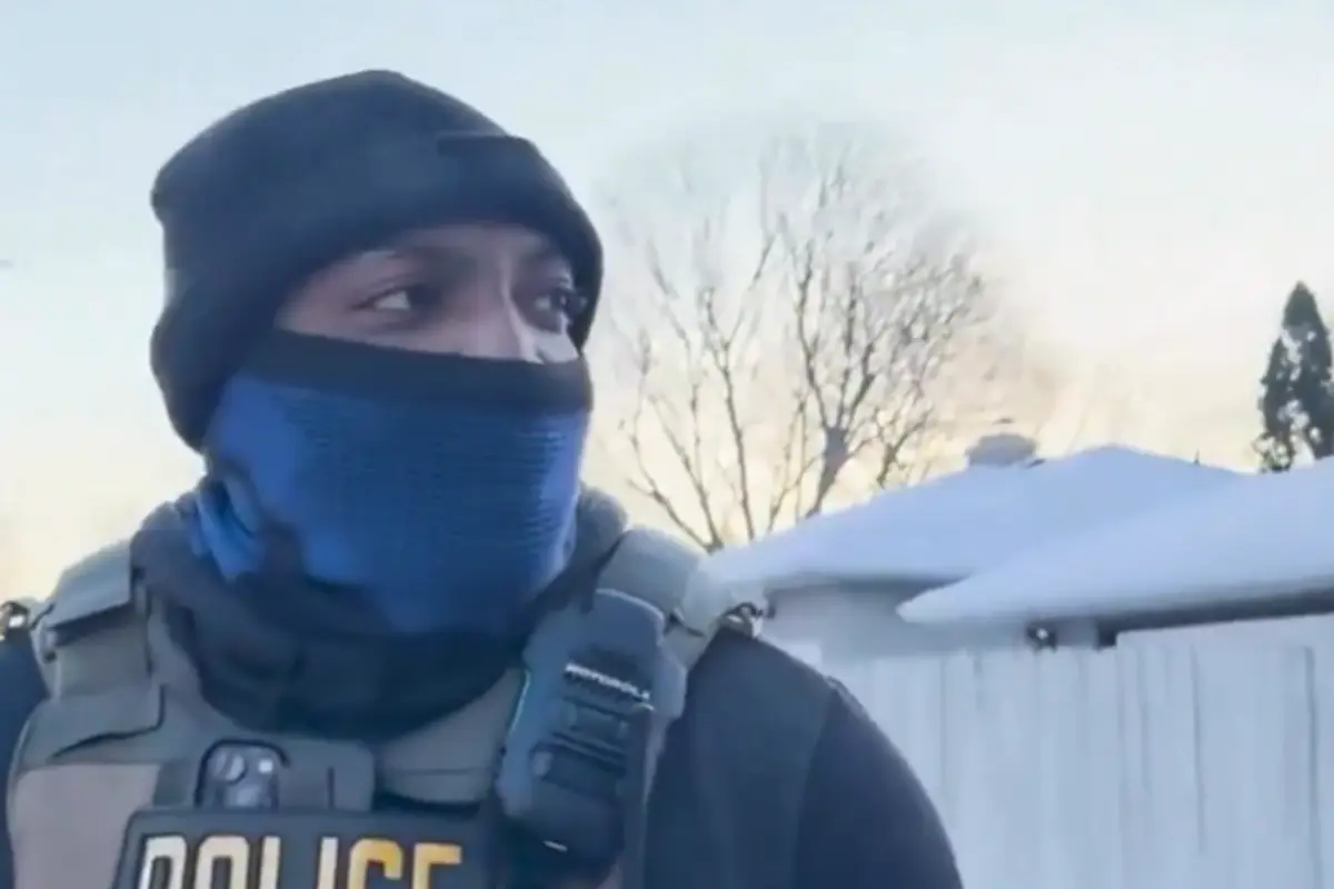 Leftists Scream Racial Slurs At Black ICE Agent After Questioning Man's Gender