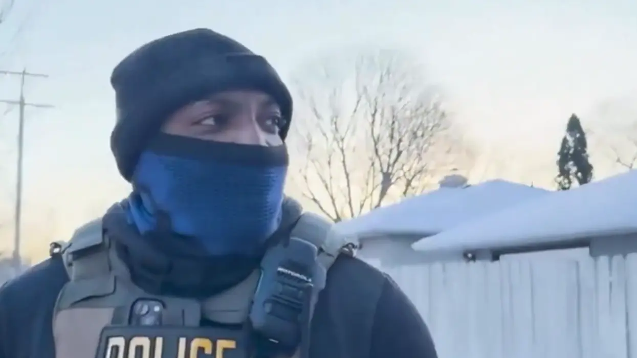 Leftists Scream Racial Slurs At Black ICE Agent After Questioning Man's Gender