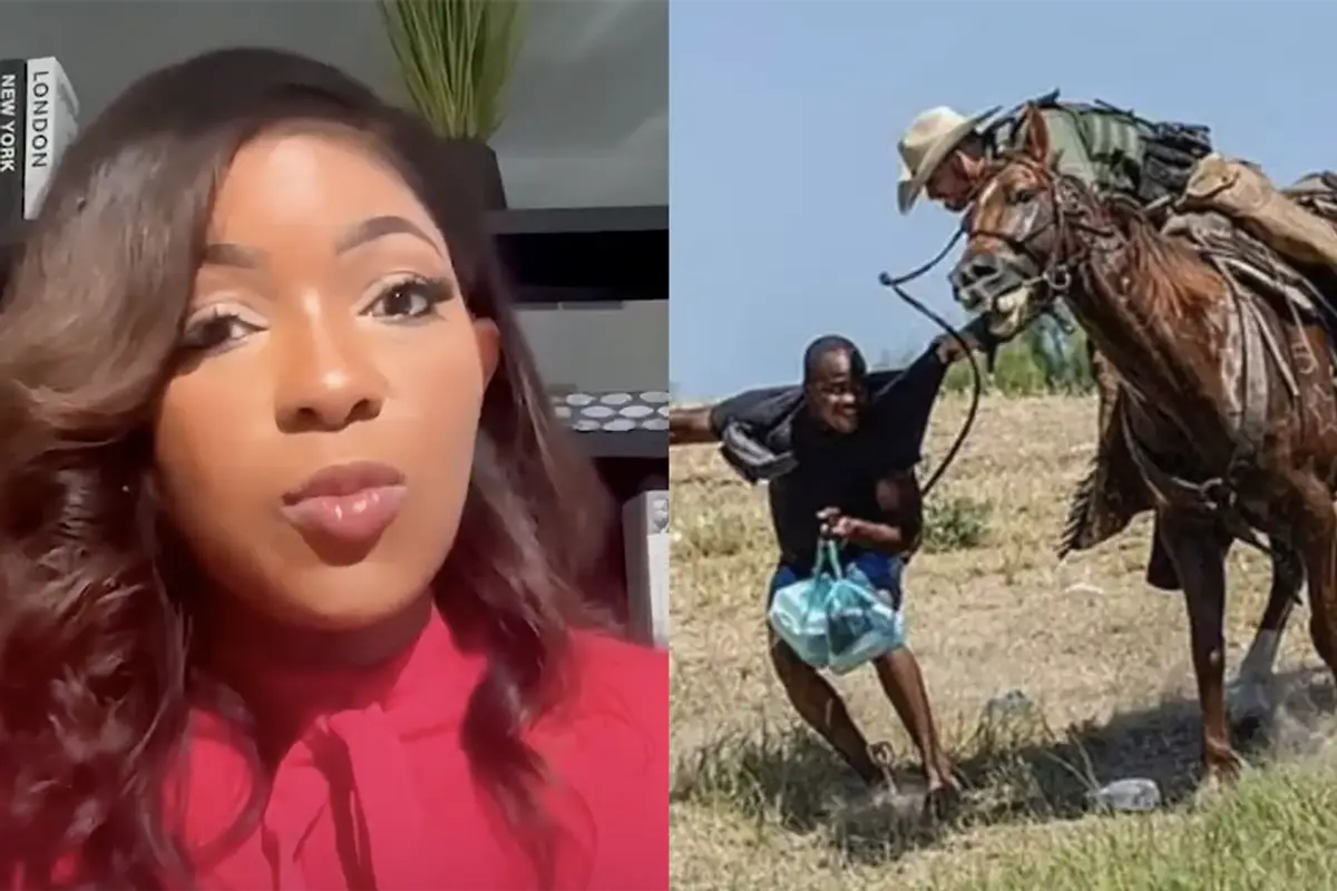 Jasmine Crockett is (shocker) lying about border patrol whipping a migrant with a story that's been DEBUNKED since 2021