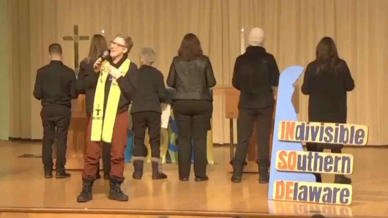 Methodist Church Performs Anti-ICE Cringe Fest During Memorial Service For Alex Pretti