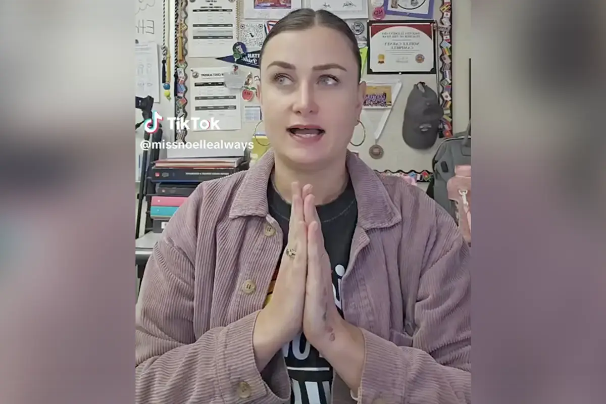 Liberal teacher goes on bizarre rant claiming "MAGA teachers" are the real problem