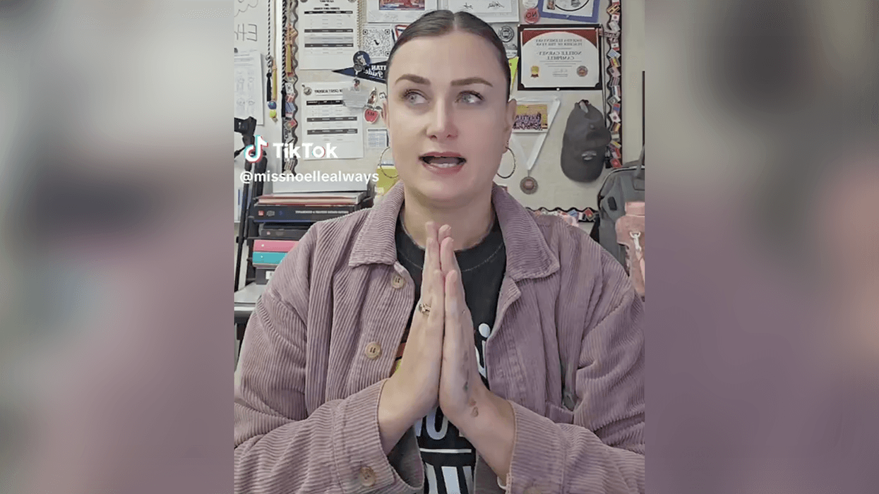 Liberal teacher goes on bizarre rant claiming "MAGA teachers" are the real problem