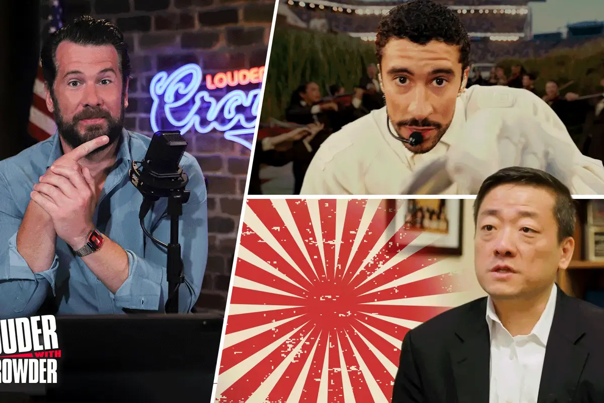 🔴 Watch! America's No Good Very Bad Weekend: Bad Bunny, Woke Olympians, and A Marxist Congressman (Sources)