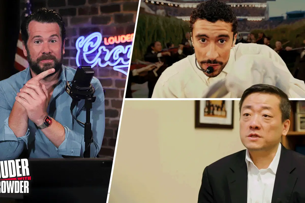 🔴 Watch! America's No Good Very Bad Weekend: Bad Bunny, Woke Olympians, and A Marxist Congressman (Sources)