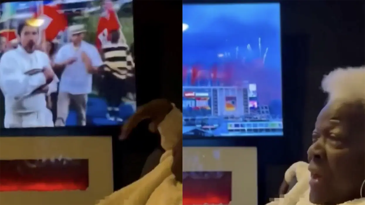 Grandma goes viral with the perfect - and hilarious - response to Bad Bunny's anti-American halftime show