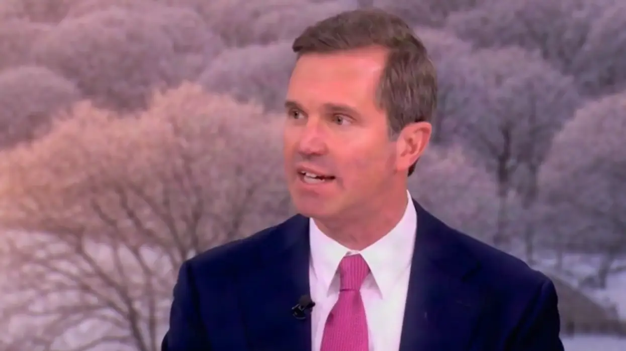 Democrat Gov blasphemes on "The View," claims the Bible justifies his support of genital mutilation in minors