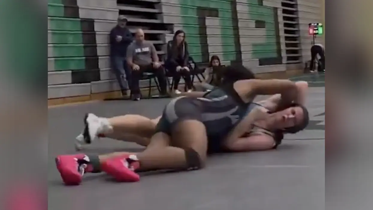 Teen didn't realize she was being forced to wrestle a biological male until after she was violated during the match