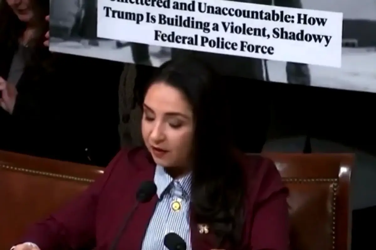 Dem rep uses immigration hearing to launch VILE attack on ICE agents