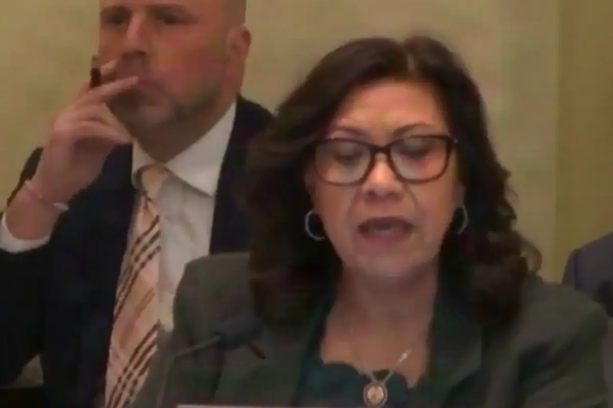 Democrat Rep. Claims Voter ID Is A “Direct Attack” On Women, Yet Doesn't Offer Much Of An Explination Why