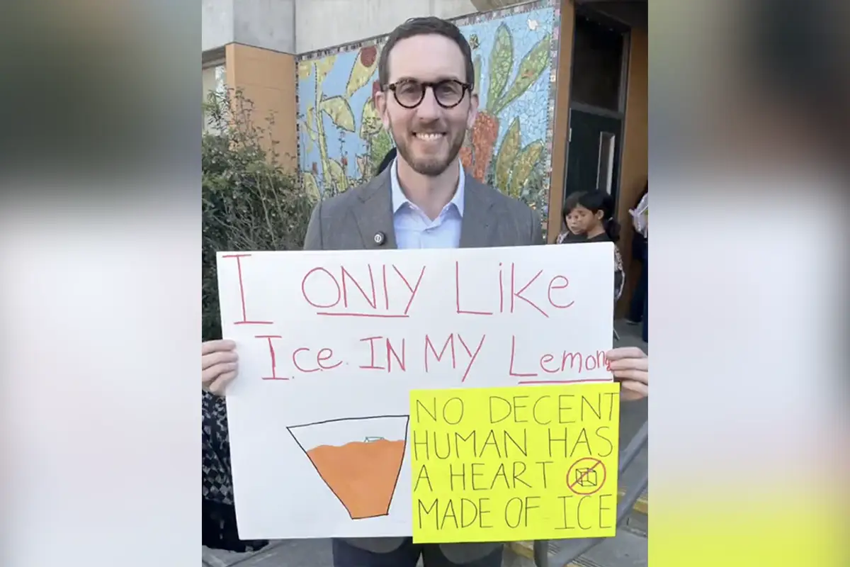 Creepy guy replacing Nancy Pelosi drops video where he hangs out with children protesting ICE